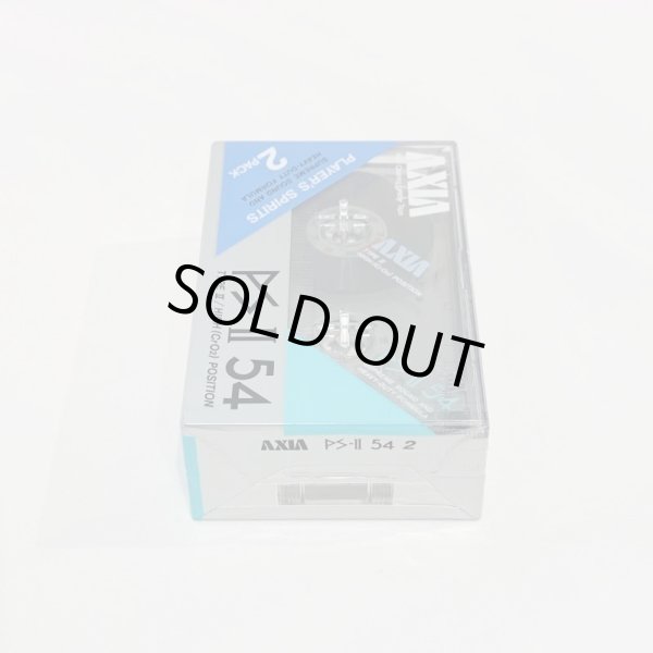 画像6: ▲買取品▲ AXIA PS-II 54 TYPEII HIGH POSITION 2PACK (ハイポジション) カセットテープ (6)