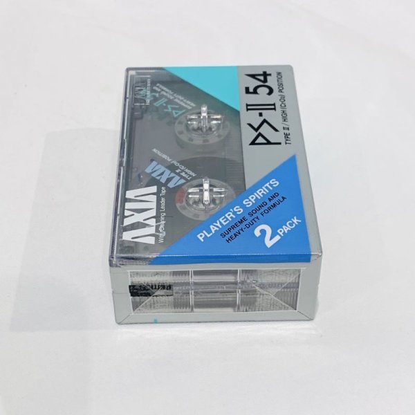 画像5: ▲買取品▲ AXIA PS-II 54 TYPEII HIGH POSITION 2PACK (ハイポジション) カセットテープ (5)