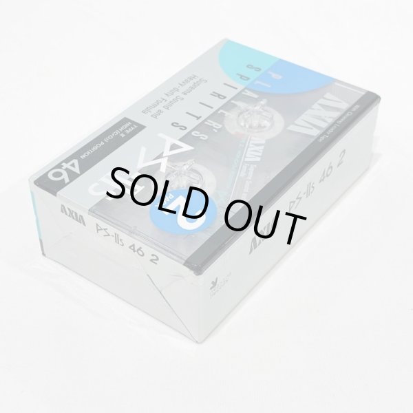 画像4: ▲買取品▲ AXIA PS-IIs 46 TYPEII HIGH POSITION 2PACK (ハイポジション) カセットテープ (4)
