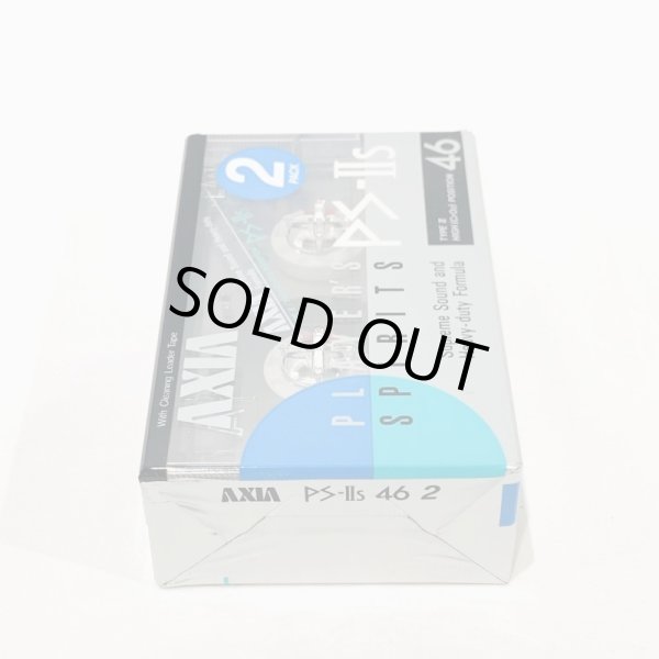 画像5: ▲買取品▲ AXIA PS-IIs 46 TYPEII HIGH POSITION 2PACK (ハイポジション) カセットテープ (5)