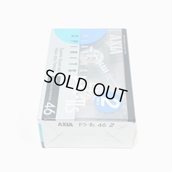 画像6: ▲買取品▲ AXIA PS-IIs 46 TYPEII HIGH POSITION 2PACK (ハイポジション) カセットテープ (6)