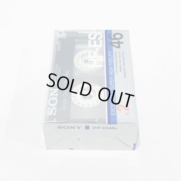画像5: ▲買取品▲ SONY HF-ES 46 TYPEI  2PACK (ノーマルポジション) カセットテープ (5)