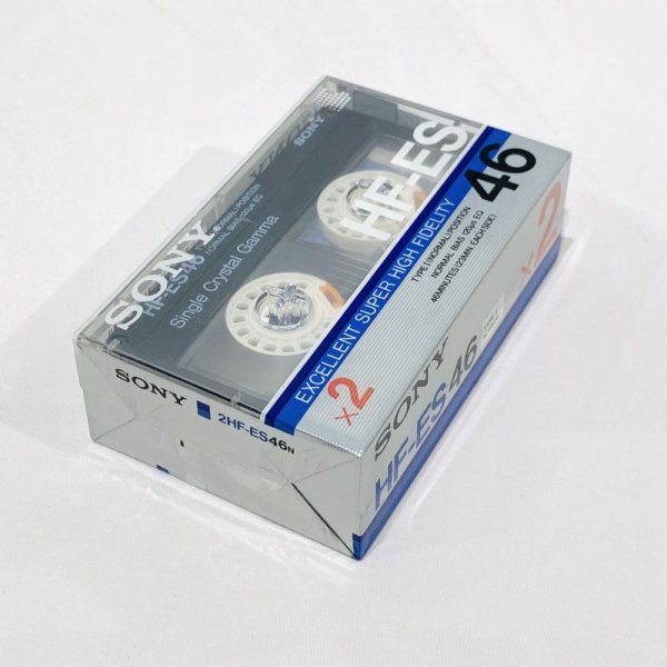画像3: ▲買取品▲ SONY HF-ES 46 TYPEI  2PACK (ノーマルポジション) カセットテープ (3)