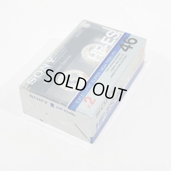 画像3: ▲買取品▲ SONY HF-ES 46 TYPEI  2PACK (ノーマルポジション) カセットテープ (3)