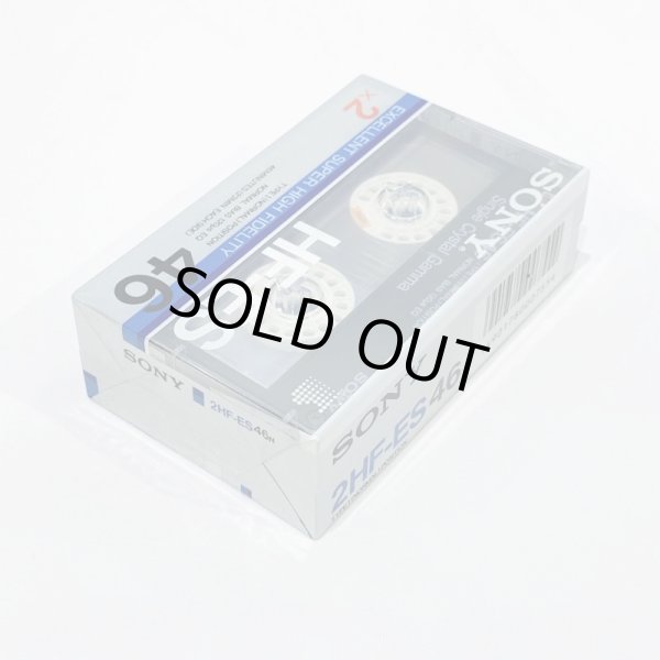 画像4: ▲買取品▲ SONY HF-ES 46 TYPEI  2PACK (ノーマルポジション) カセットテープ (4)