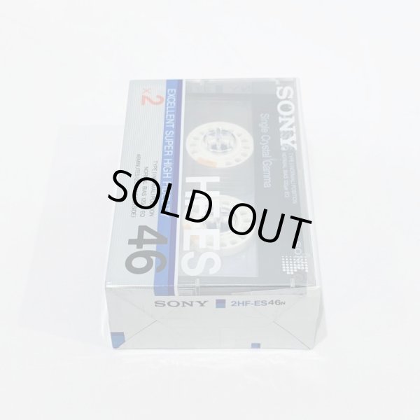 画像6: ▲買取品▲ SONY HF-ES 46 TYPEI  2PACK (ノーマルポジション) カセットテープ (6)