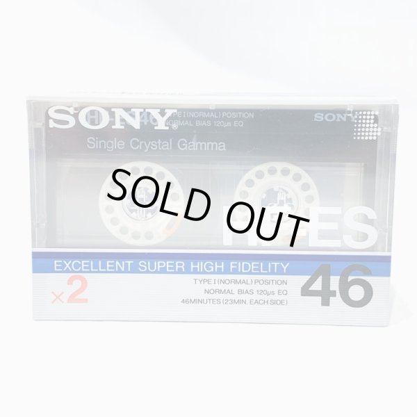画像1: ▲買取品▲ SONY HF-ES 46 TYPEI  2PACK (ノーマルポジション) カセットテープ (1)