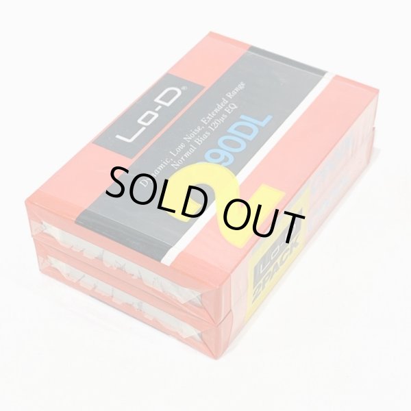 画像3: ▲買取品▲ Lo-D DL C90DL 2PACK (ノーマルポジション) カセットテープ (3)