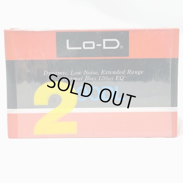 画像1: ▲買取品▲ Lo-D DL C90DL 2PACK (ノーマルポジション) カセットテープ (1)