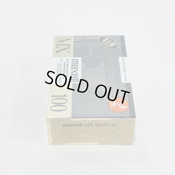 画像6: ▲買取品▲ maxell MX 100 (D) METAL POSITION TYPEIV 2PACK  (メタルポジション) カセットテープ (6)