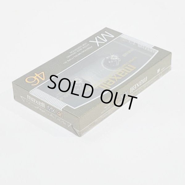 画像4: ▲買取品▲ maxell MX46 TYPEIV (メタルポジション) カセットテープ (4)