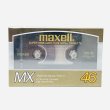 画像1: ▲買取品▲ maxell MX46 TYPEIV (メタルポジション) カセットテープ (1)