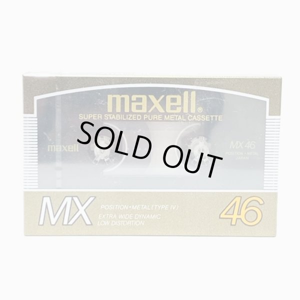 画像1: ▲買取品▲ maxell MX46 TYPEIV (メタルポジション) カセットテープ (1)