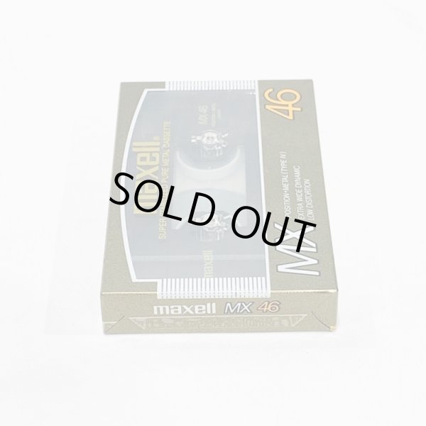 画像5: ▲買取品▲ maxell MX46 TYPEIV (メタルポジション) カセットテープ (5)