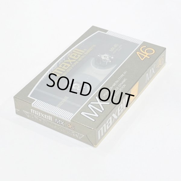 画像3: ▲買取品▲ maxell MX46 TYPEIV (メタルポジション) カセットテープ (3)