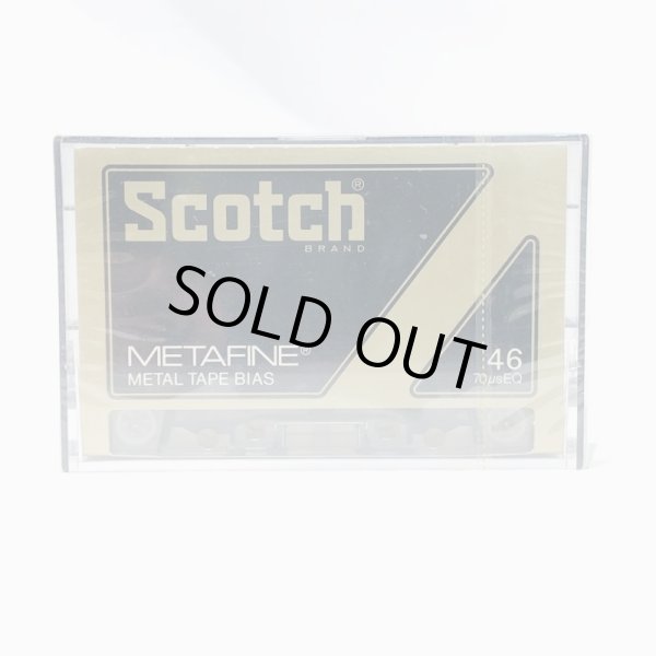 画像1: ▲買取品▲ Scotch BRAND METAFINE METAL TAPE BIAS 46 (メタルポジション) カセットテープ (1)