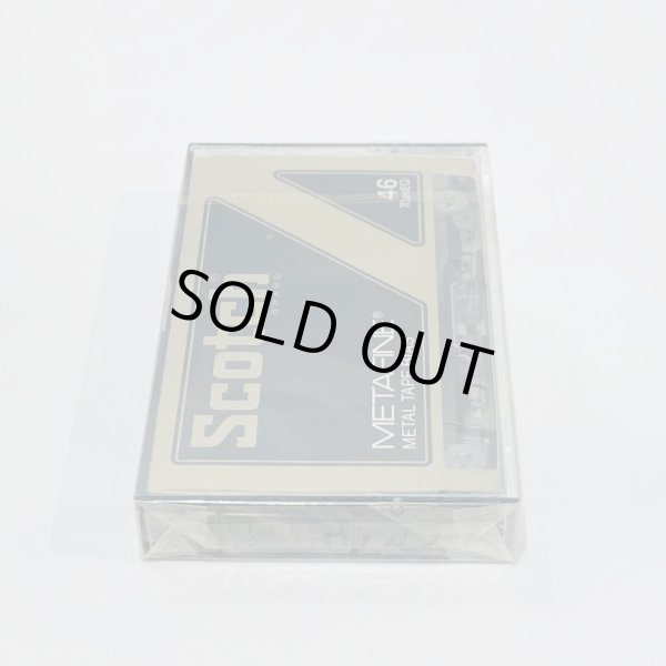 画像4: ▲買取品▲ Scotch BRAND METAFINE METAL TAPE BIAS 46 (メタルポジション) カセットテープ (4)