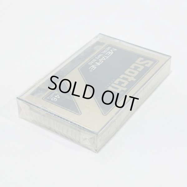 画像3: ▲買取品▲ Scotch BRAND METAFINE METAL TAPE BIAS 46 (メタルポジション) カセットテープ (3)