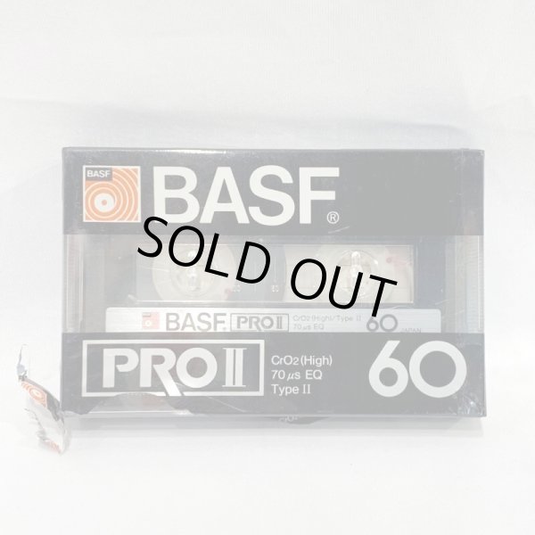 画像1: ▲買取品▲ BASF PRO II 60(ハイポジション)  カセットテープ (1)
