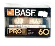 画像1: ▲買取品▲ BASF PRO III 60 (ノーマルポジション)  カセットテープ (1)