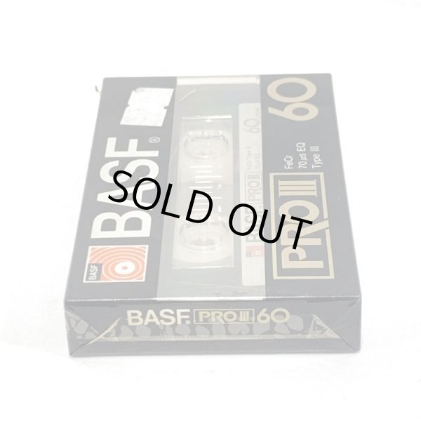 画像5: ▲買取品▲ BASF PRO III 60 (ノーマルポジション)  カセットテープ (5)