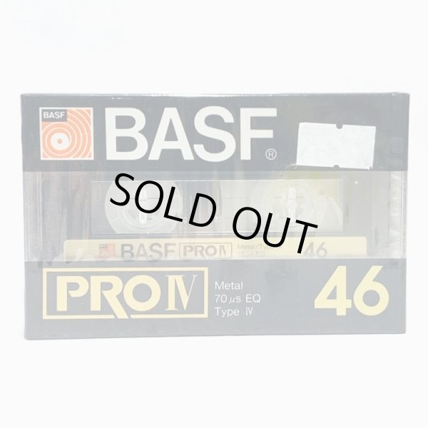 画像1: ▲買取品▲ BASF PRO IV 60 (メタルポジション)  カセットテープ (1)