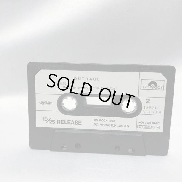 画像6: ▲買取品▲ OUTRAGE / THE FINAL DAY / プロモーション用デモテープ (6)