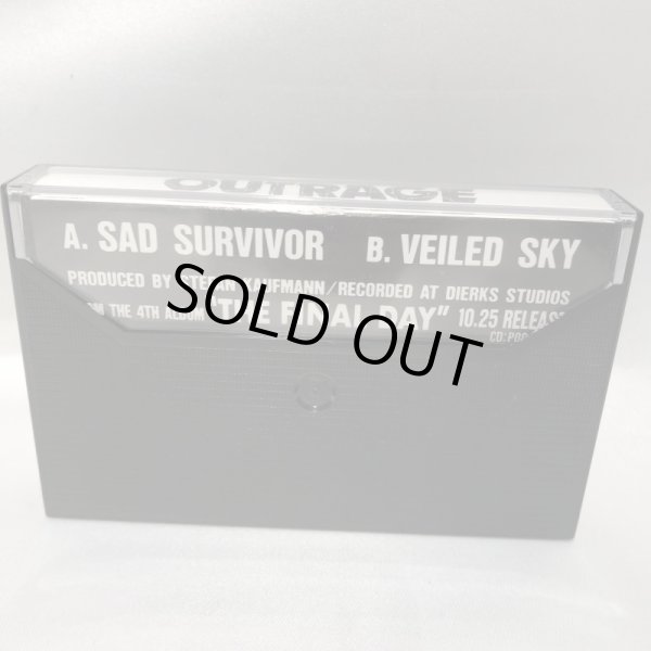 画像2: ▲買取品▲ OUTRAGE / THE FINAL DAY / プロモーション用デモテープ (2)