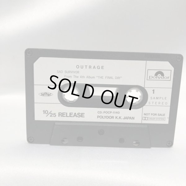 画像5: ▲買取品▲ OUTRAGE / THE FINAL DAY / プロモーション用デモテープ (5)