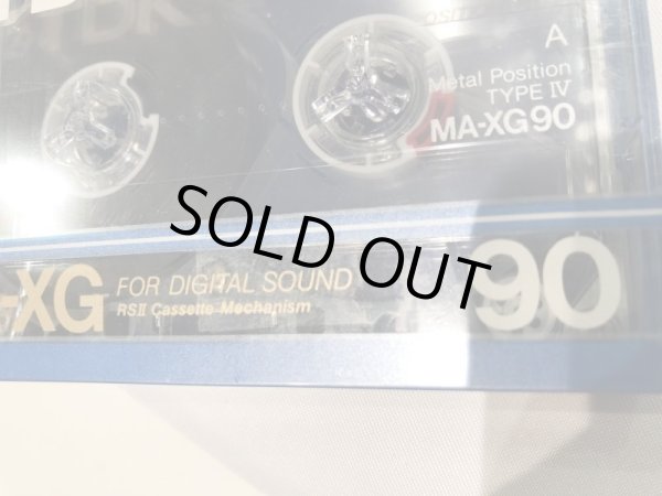 画像7: ▲買取品▲ TDK MA-XG 90 メタル カセットテープ (7)