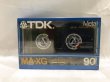 画像1: ▲買取品▲ TDK MA-XG 90 メタル カセットテープ (1)