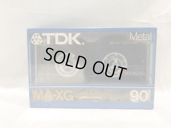 画像1: ▲買取品▲ TDK MA-XG 90 メタル カセットテープ (1)