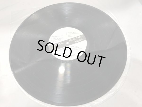 画像4: ▲買取品▲ ALL NIGHT METAL PARTY '84 TO '85 / LPレコード  (4)