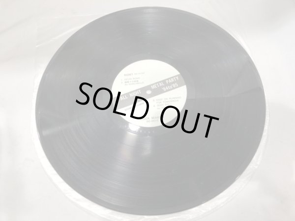 画像3: ▲買取品▲ ALL NIGHT METAL PARTY '84 TO '85 / LPレコード  (3)