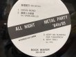 画像5: ▲買取品▲ ALL NIGHT METAL PARTY '84 TO '85 / LPレコード  (5)