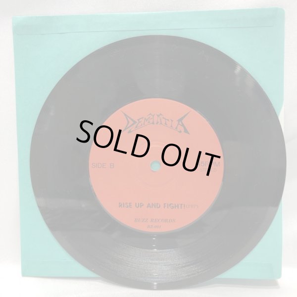 画像5: ▲買取品▲ DEMENTIA / STRUGGLE FOR REBEL / EPレコード (5)
