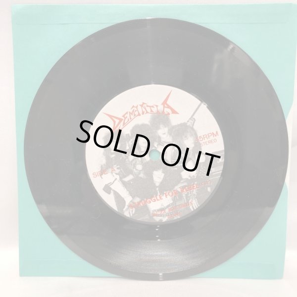 画像4: ▲買取品▲ DEMENTIA / STRUGGLE FOR REBEL / EPレコード (4)