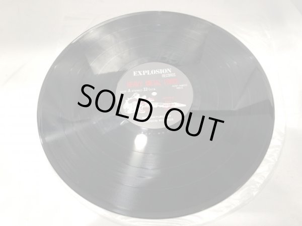 画像10: ▲買取品▲ HEAVY METAL FORCE / LPレコード  (10)