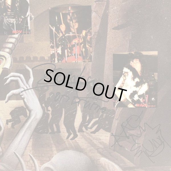 画像4: ▲買取品▲ PARANOIA / COME FROM BEHIND / LPレコード 直筆サイン入 (4)