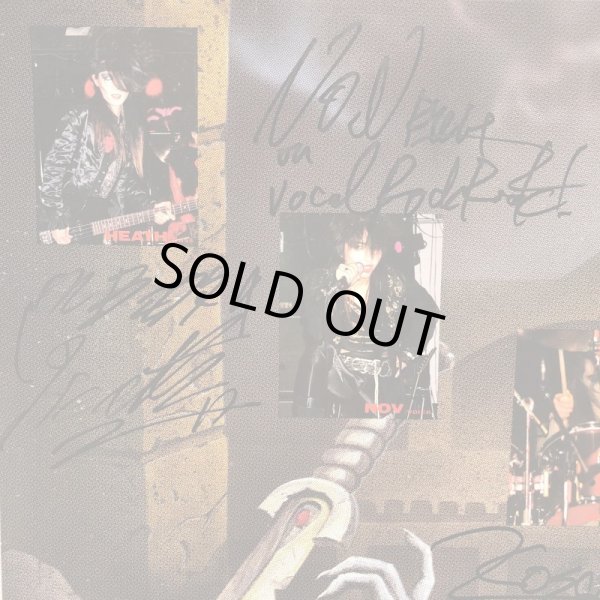 画像3: ▲買取品▲ PARANOIA / COME FROM BEHIND / LPレコード 直筆サイン入 (3)