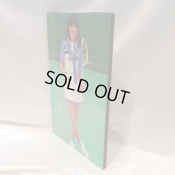 画像2: ▲買取品▲ 石野真子 70年代 女性 アイドル パネル  (2)