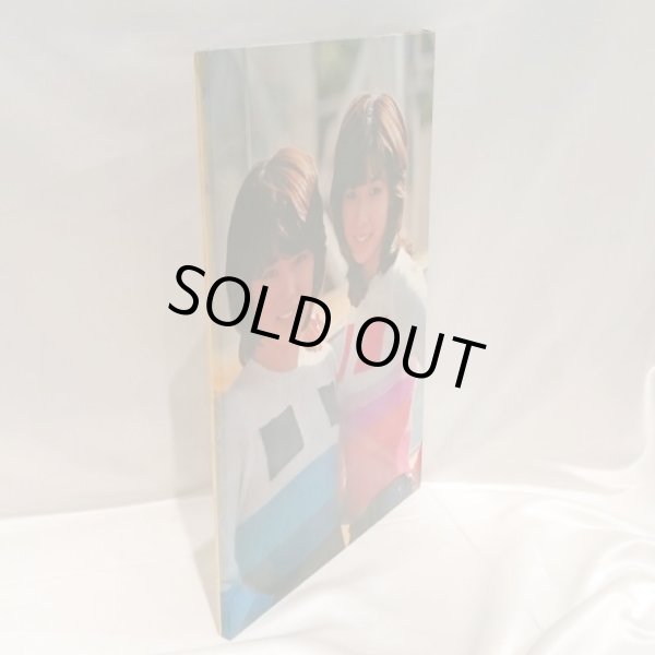 画像3: ▲買取品▲ ピンクレディ 70年代 女性 アイドル パネル  (3)