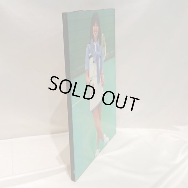 画像3: ▲買取品▲ 石野真子 70年代 女性 アイドル パネル  (3)
