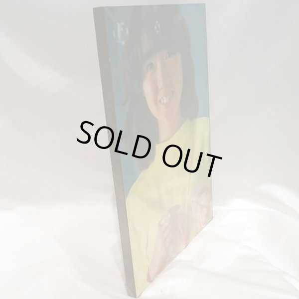 画像4: ▲買取品▲ 伊藤つかさ 80年代 女性 アイドル パネル  (4)