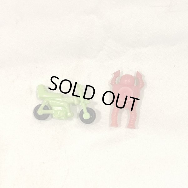 画像3: ▲買取品▲ バイ菌軍団 暴走族シリーズ 下くちびる菌 A 消しゴム   (3)