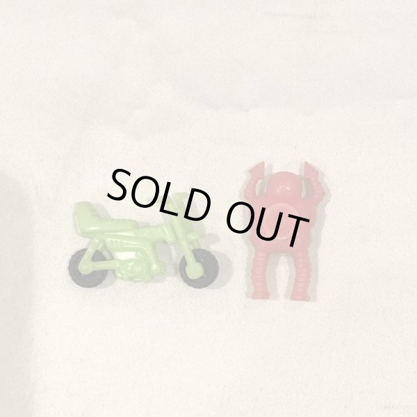 画像3: ▲買取品▲ バイ菌軍団 暴走族シリーズ 下くちびる菌 B 消しゴム   (3)