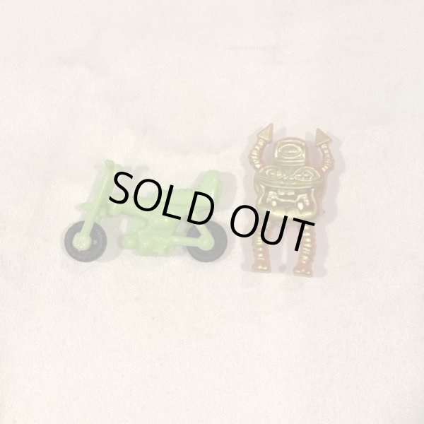 画像2: ▲買取品▲ バイ菌軍団 暴走族シリーズ 下くちびる菌 B 消しゴム   (2)