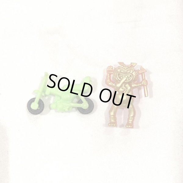 画像2: ▲買取品▲ バイ菌軍団 暴走族シリーズ 人くい菌 消しゴム   (2)