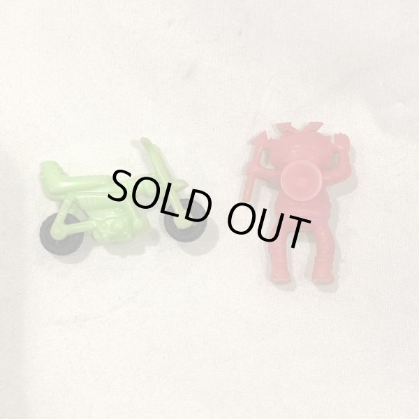 画像3: ▲買取品▲ バイ菌軍団 暴走族シリーズ 人くい菌 消しゴム   (3)