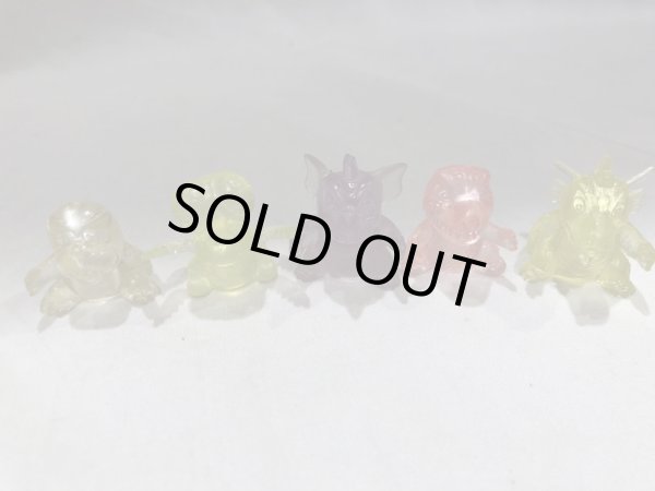 画像6: ▲買取品▲ ゴジラVSキングギドラ公開記念 ゴジラ怪獣軍団 全20種セット   (6)